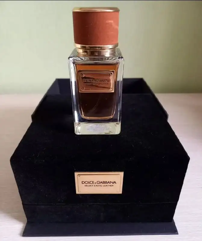 Продажа парфюмерной воды Dolce & Gabbana velvet exotic leather - Парфюмерия (Барахолка) в Москва
