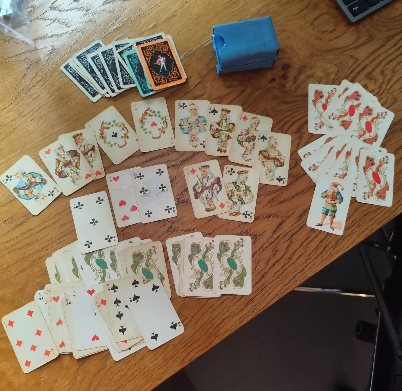 Миниатюрные игральные карты СССР - Коллекционирование (Хобби и отдых) в Москва