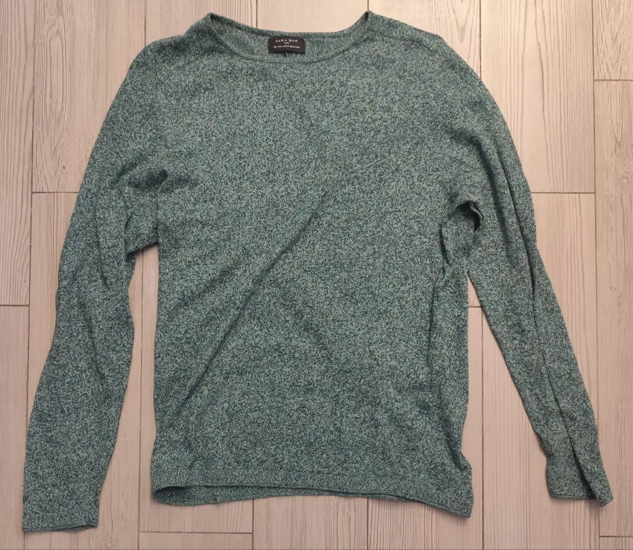 Свитшот Zara Man 46 размера - Мужская одежда (Одежда) в Москва