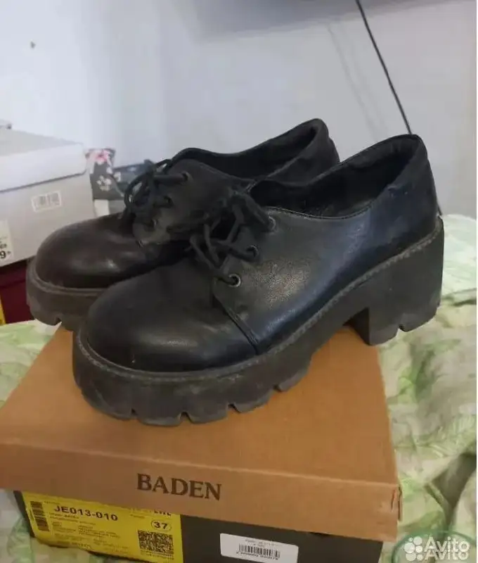 Продажа демисезонных лоферов Baden Antistress, размер 37 - Обувь (Одежда) в Красноуфимск