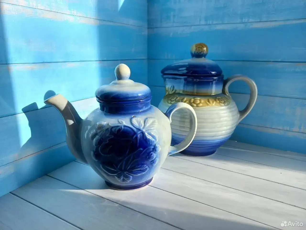 Чайник и кувшин керамические ВКЗ 1974-1984 - Барахолка в Красноуфимск