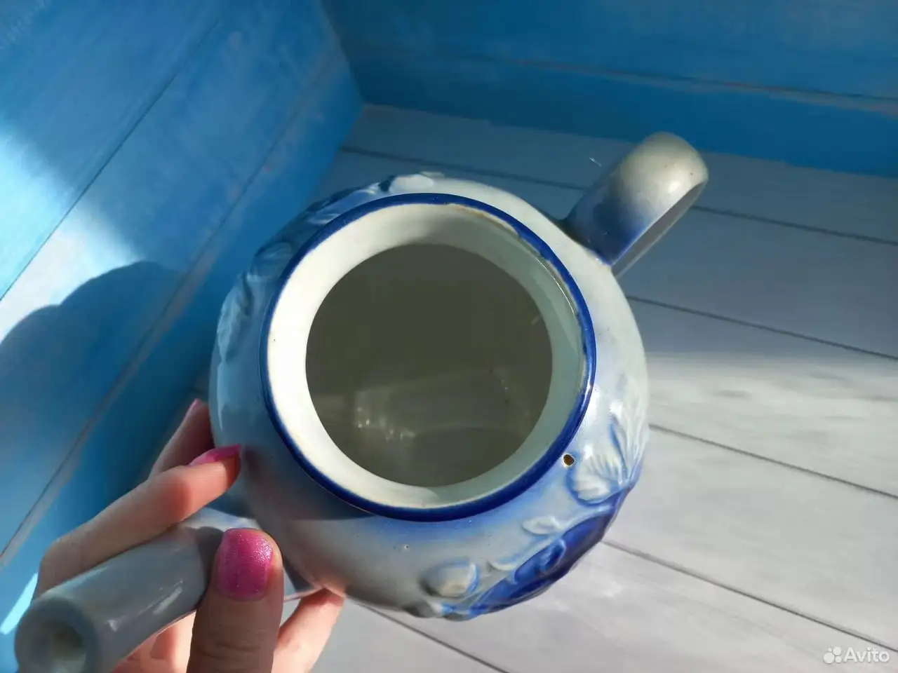 Чайник и кувшин керамические ВКЗ 1974-1984 - Барахолка в Красноуфимск