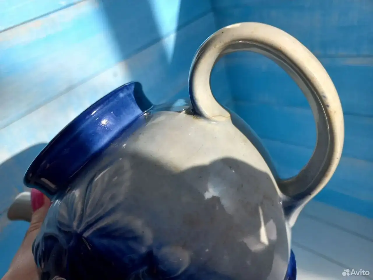 Чайник и кувшин керамические ВКЗ 1974-1984 - Барахолка в Красноуфимск
