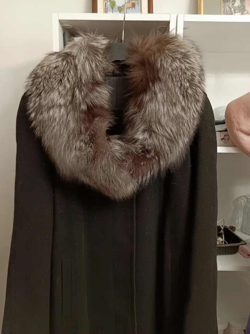 Элегантное женское пальто 46-48 размер - авторская работа Дома Мод - Верхняя одежда (Одежда) в Мытищи