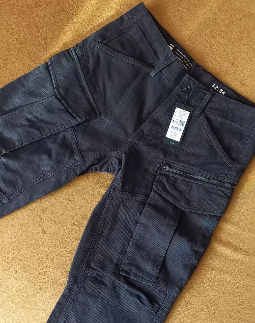 Брюки G-Star Raw Rovic Zip 3D Regular Tapered W32L34 - Брюки (Одежда) в Москва