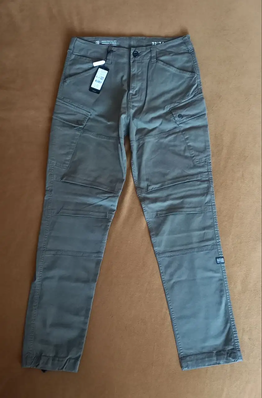 Продам брюки G-Star Raw Roxic Straight Tapered Cargo W32/L34 - Одежда в Москва