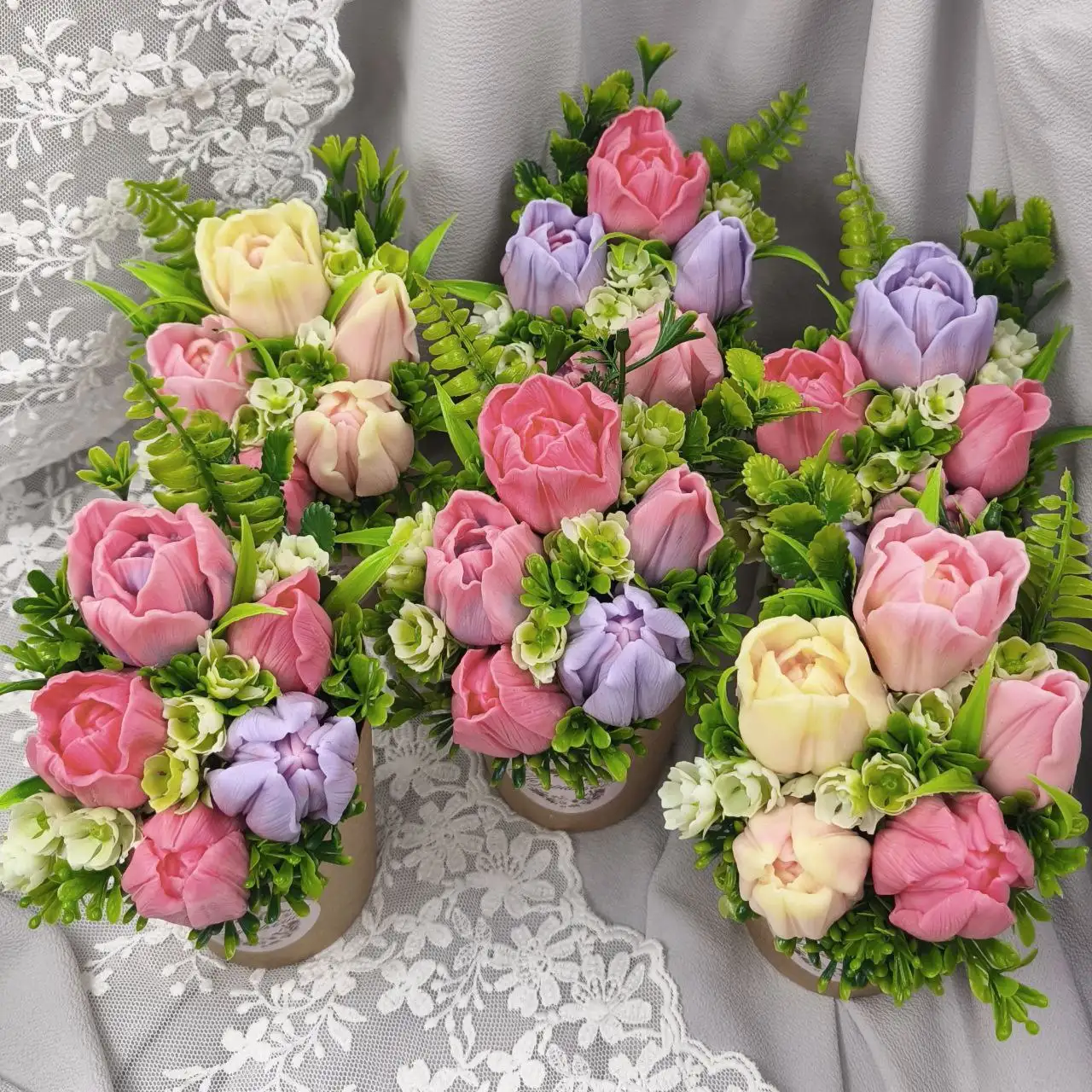 Букеты из мыла ручной работы к 8 марта - Рукоделие (Хобби и отдых) в Москва