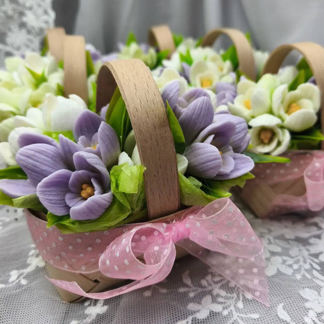 Букеты из мыла ручной работы к 8 марта - Рукоделие (Хобби и отдых) в Москва