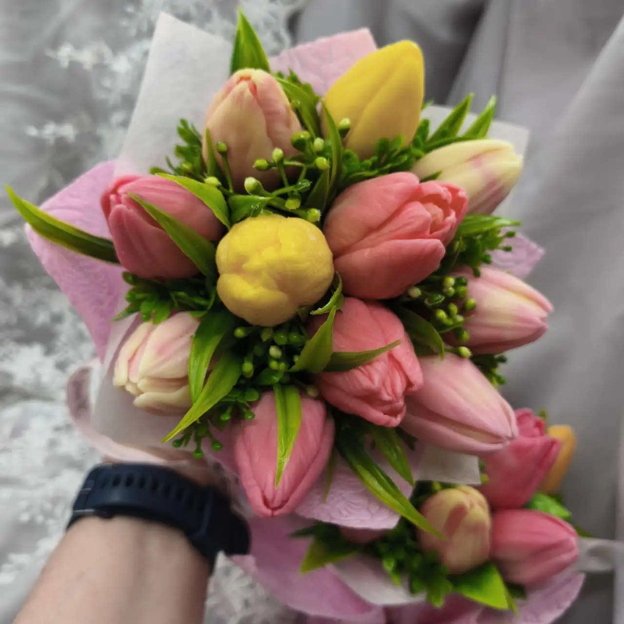 Букеты из мыла ручной работы к 8 марта - Рукоделие (Хобби и отдых) в Москва