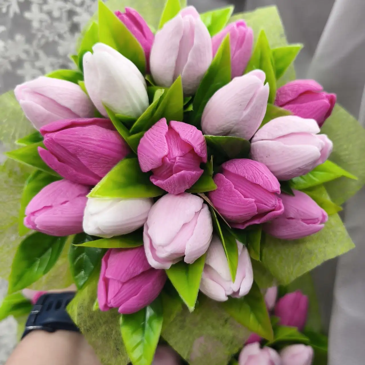 Букеты из мыла ручной работы к 8 марта - Рукоделие (Хобби и отдых) в Москва