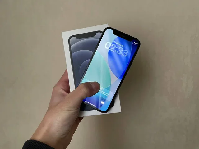 iPhone 12 mini 128gb black - Кабели и разъемы в Москва