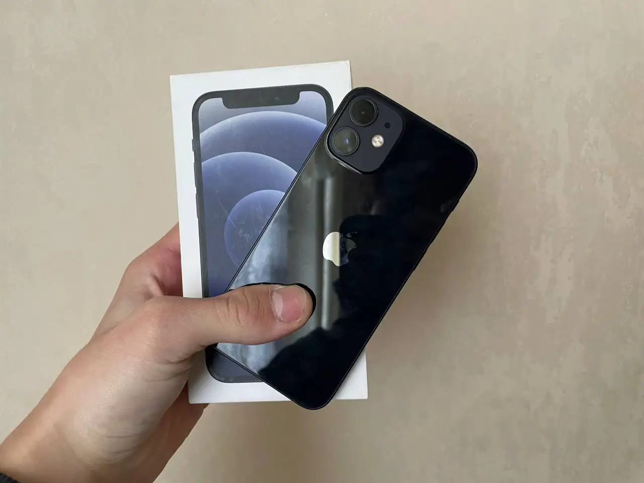 iPhone 12 mini 128gb black - Смартфоны (Электроника) в Москва