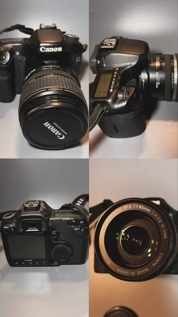 Продам фотоаппарат EOS 40D с объективом EF-S 17-85mm - Умные колонки в Москва