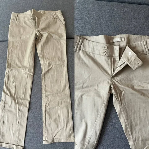 Бежевые летние брюки Terranova XS - частное объявление в Москва