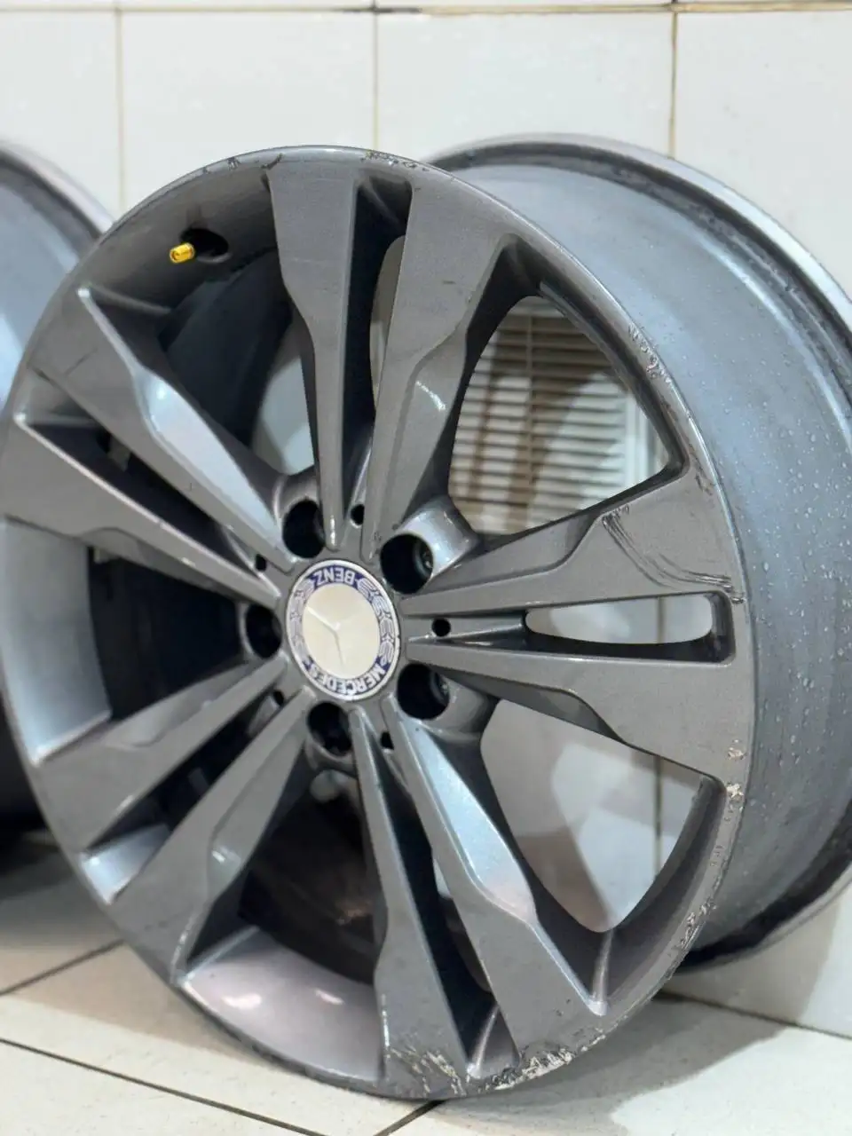 Продажа оригинальных дисков Ronal R18 для Mercedes Benz - Запчасти (Авто) в Москва