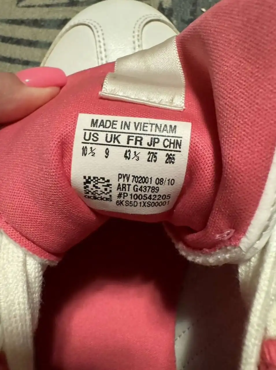 Кроссовки Adidas размер 9 (43,5-44) новые - Обувь (Одежда) в Москва