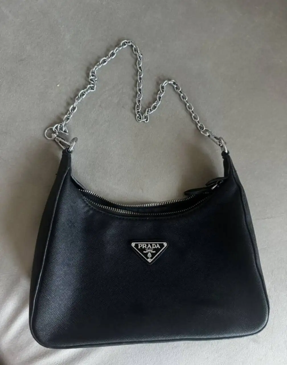 Сумка Prada Re-edition 2005 Черная копия люкс - Сумки (Одежда) в Москва