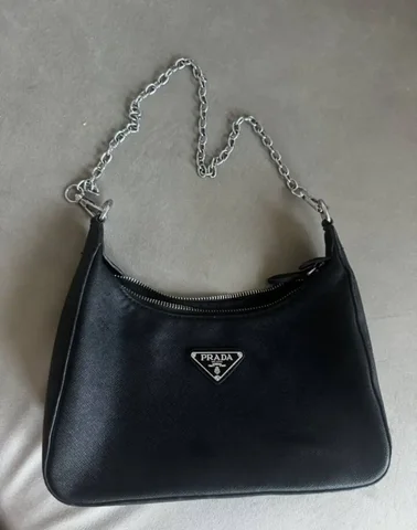 Сумка Prada Re-edition 2005 Черная копия люкс - Сумки в Москва