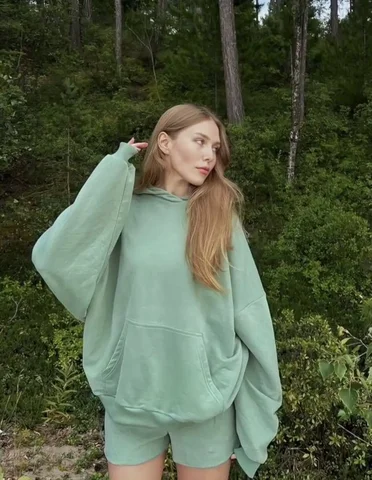 Женский костюм Flich шорты + толстовка - Женская одежда в Москва