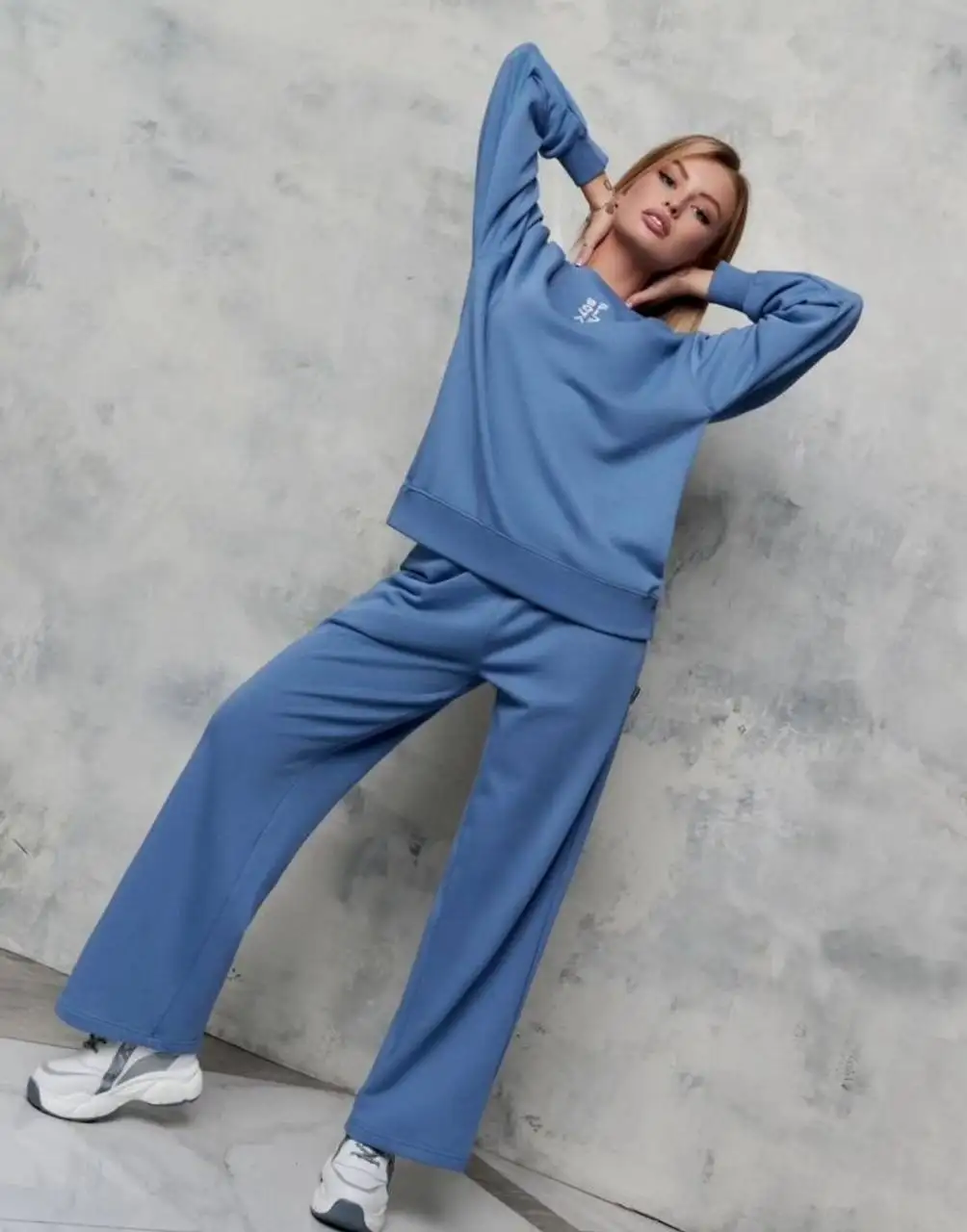 Костюм Bona Fide Happy Sweatshirt Navy - Костюмы (Одежда) в Москва