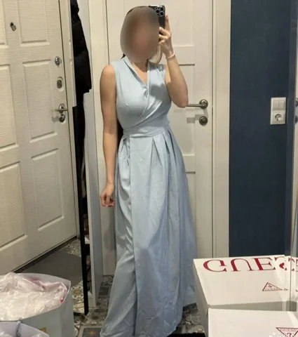 Летнее платье размер 42-44 - Женская одежда в Москва