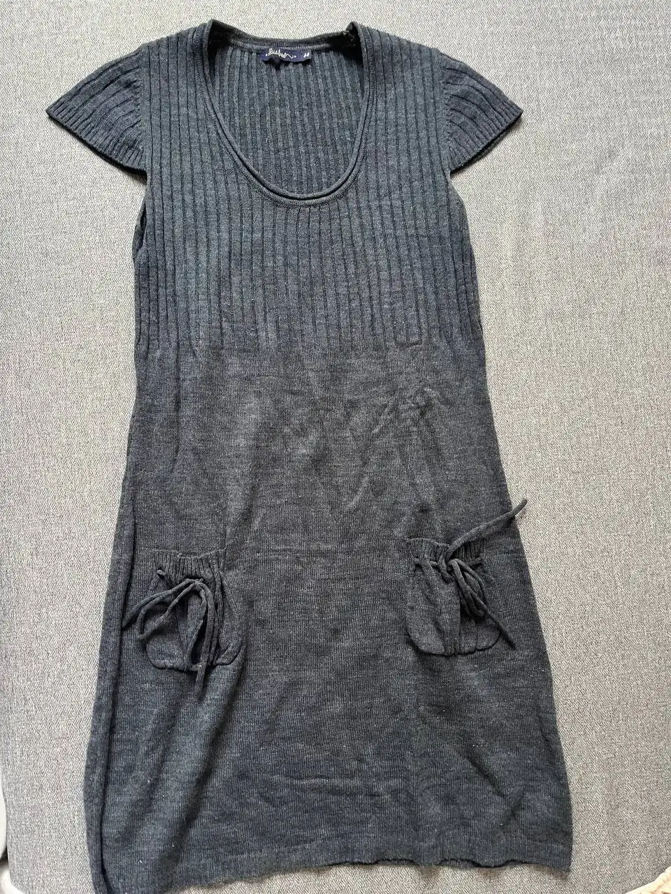 Тепленькое платье XS 158 рост - Одежда в Москва