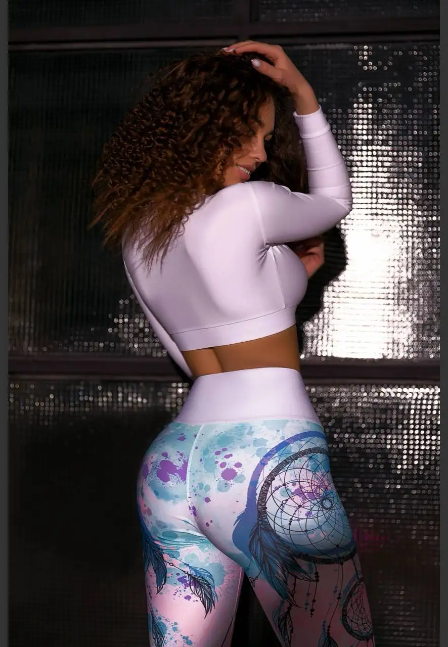 Укороченный рашгард Rashguard Mini White размер S - Спортивная одежда (Одежда) в Москва