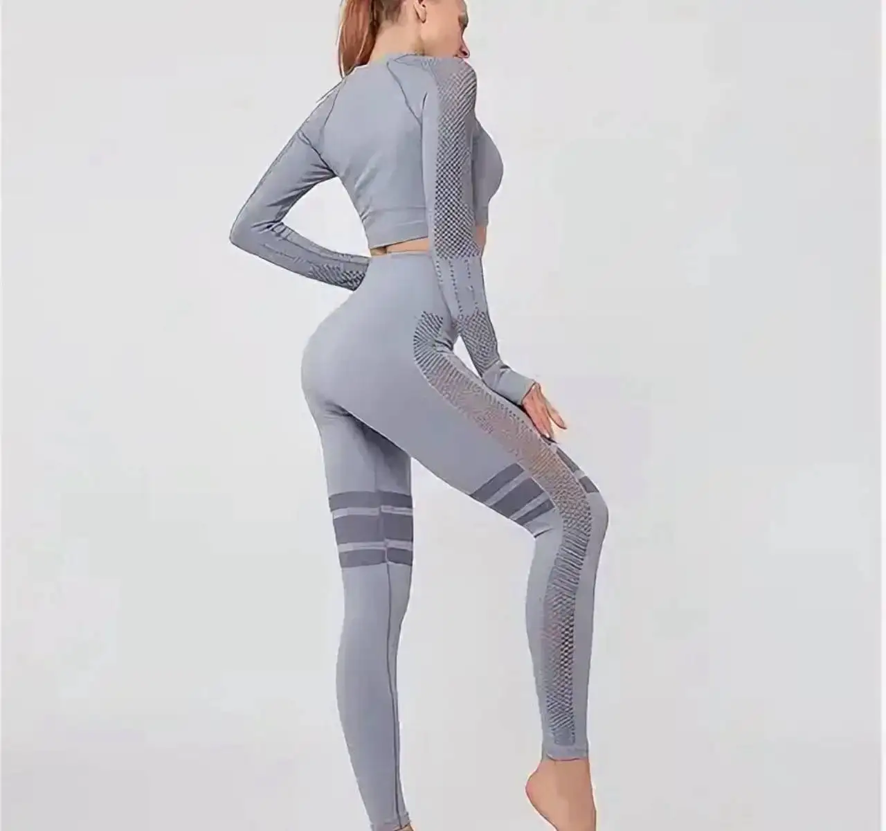 Бесшовный костюм Bona Fide Rashguard Gray размер S - Спортивная одежда (Одежда) в Москва