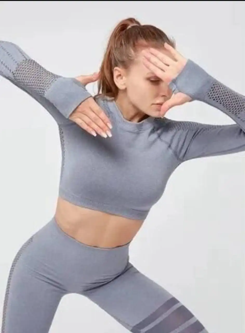 Бесшовный костюм Bona Fide Rashguard Gray размер S - Спортивная одежда (Одежда) в Москва