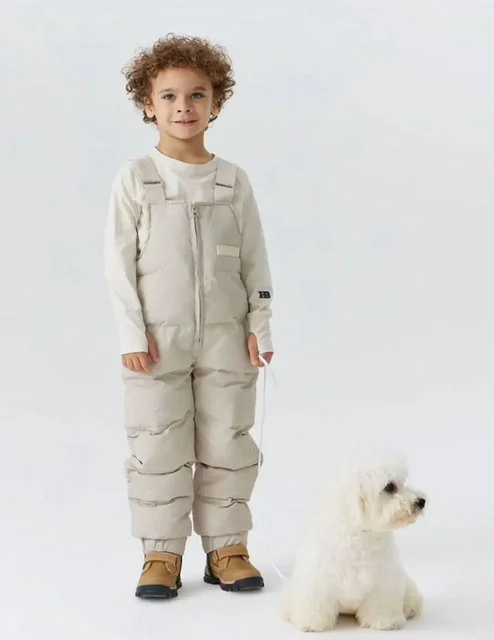 Полукомбинезон детский пуховый Happy Baby размер 92-98 - Инструменты в Москва