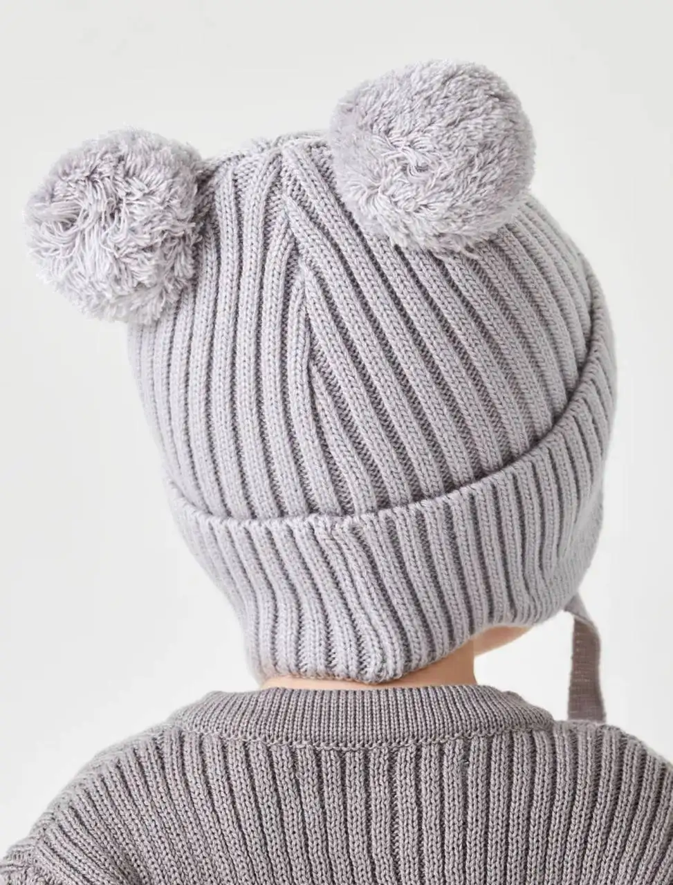 Шапка детская с помпоном Happy Baby - Барахолка в Москва