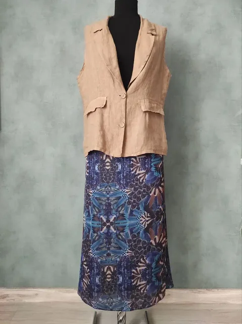 Женская одежда: жилет и юбка - Женская одежда в Зеленоград