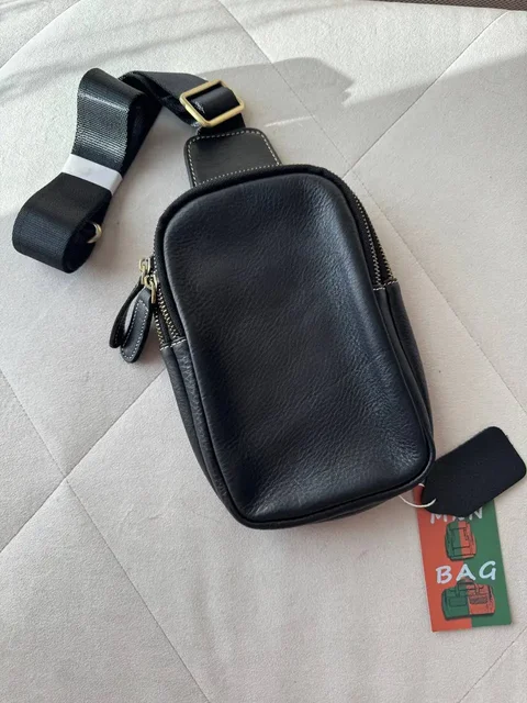 Мужская кожаная сумка - Сумки в Щелково