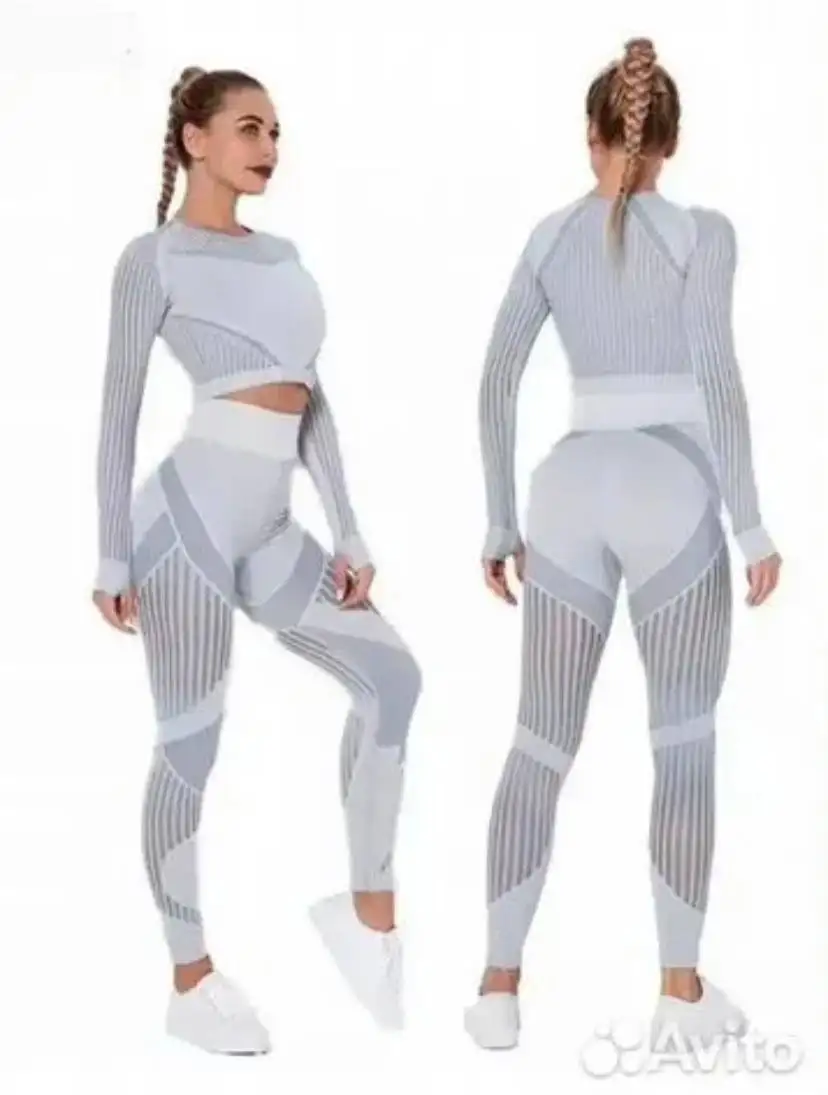 Новые костюмы для фитнеса, йоги и пилатеса - Спортивная одежда (Одежда) в Москва