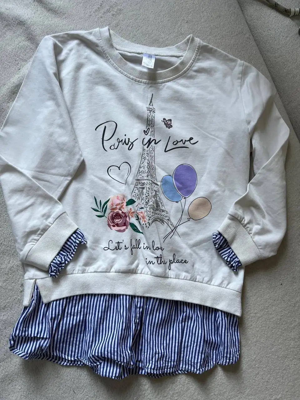 Свитшот школьный 140-146р - Детская одежда (Одежда) в Москва