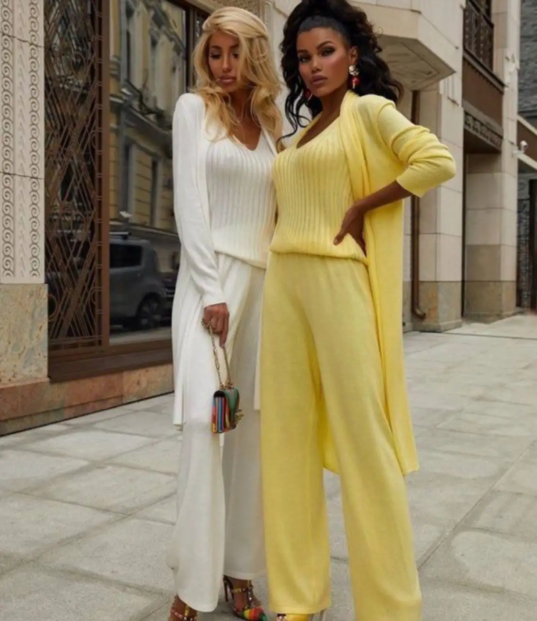 Белый костюм тройка Malina - Женская одежда (Одежда) в Москва