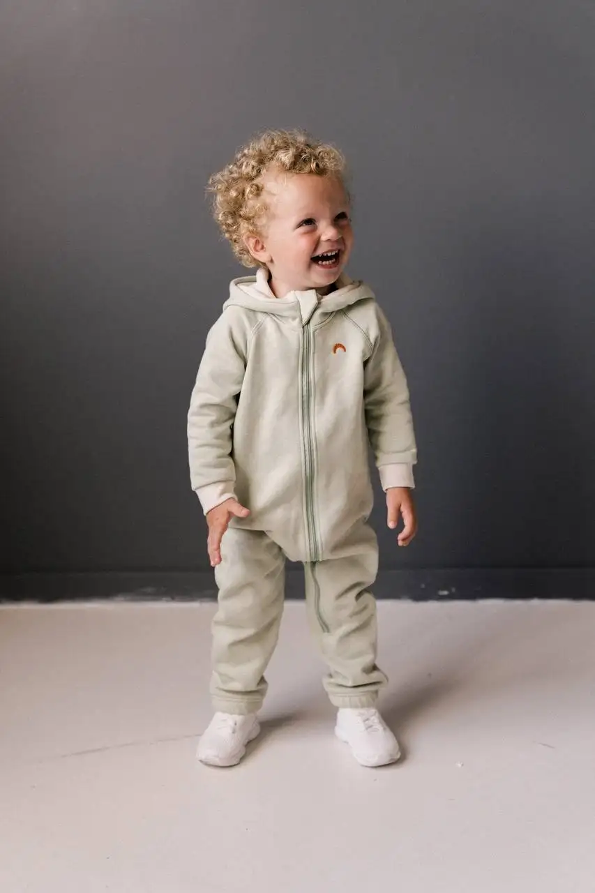 Комбинезон Teeny Boo с закрытыми ножками нежная мята - Одежда для детей (Товары для детей) в Москва