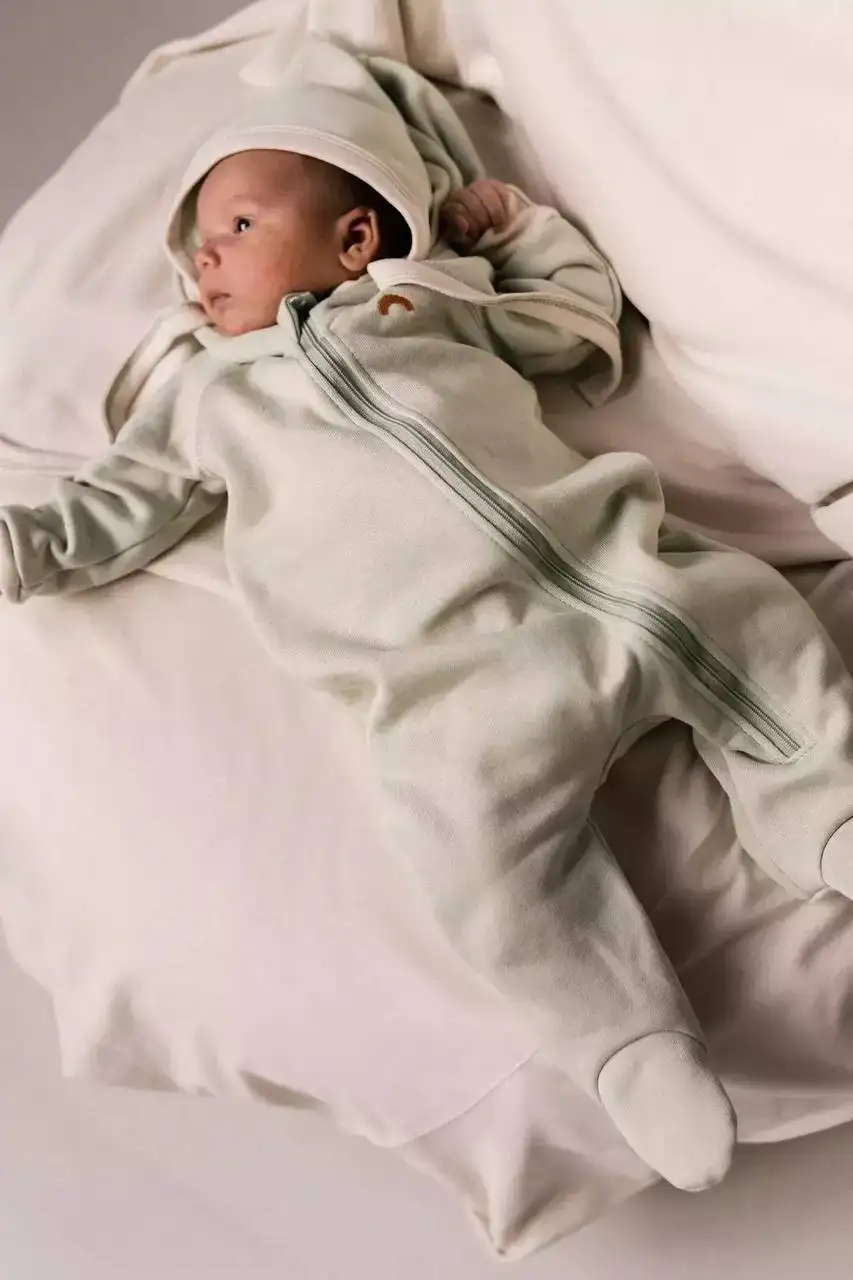 Комбинезон Teeny Boo с закрытыми ножками нежная мята - Одежда для детей (Товары для детей) в Москва