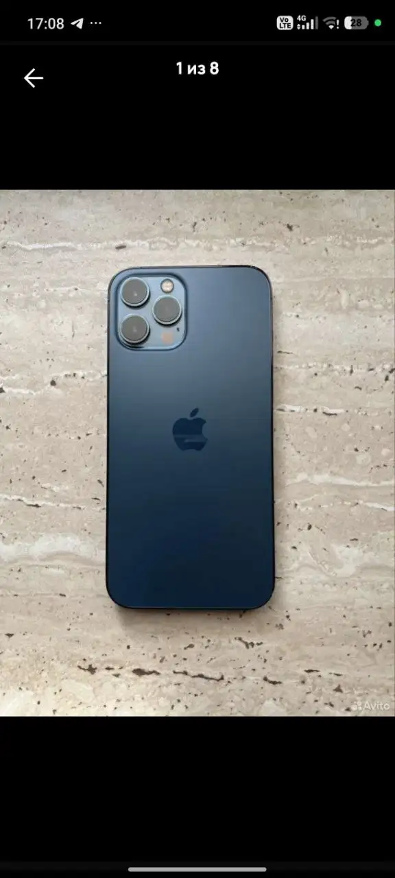 Продажа iPhone 12 Pro Max 256GB с замененным экраном - Смартфоны (Электроника) в Домодедово