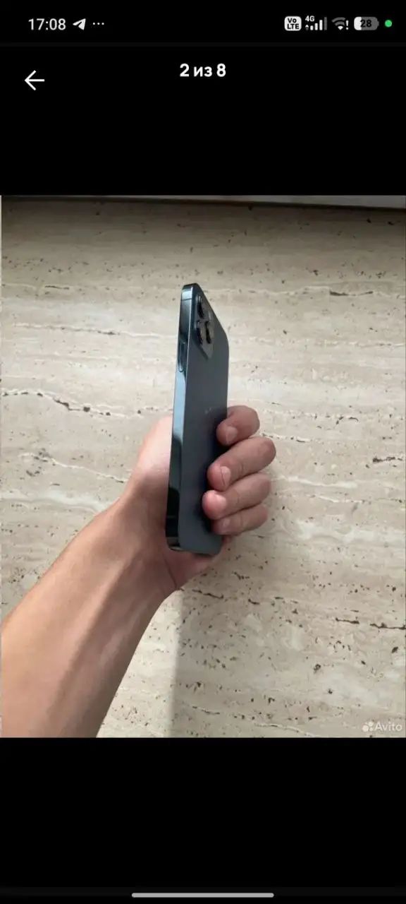 Продажа iPhone 12 Pro Max 256GB с замененным экраном - Смартфоны (Электроника) в Домодедово