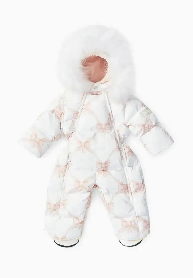 Комбинезон детский белый Happy Baby размер 68-74 - Детская одежда (Товары для детей) в Москва