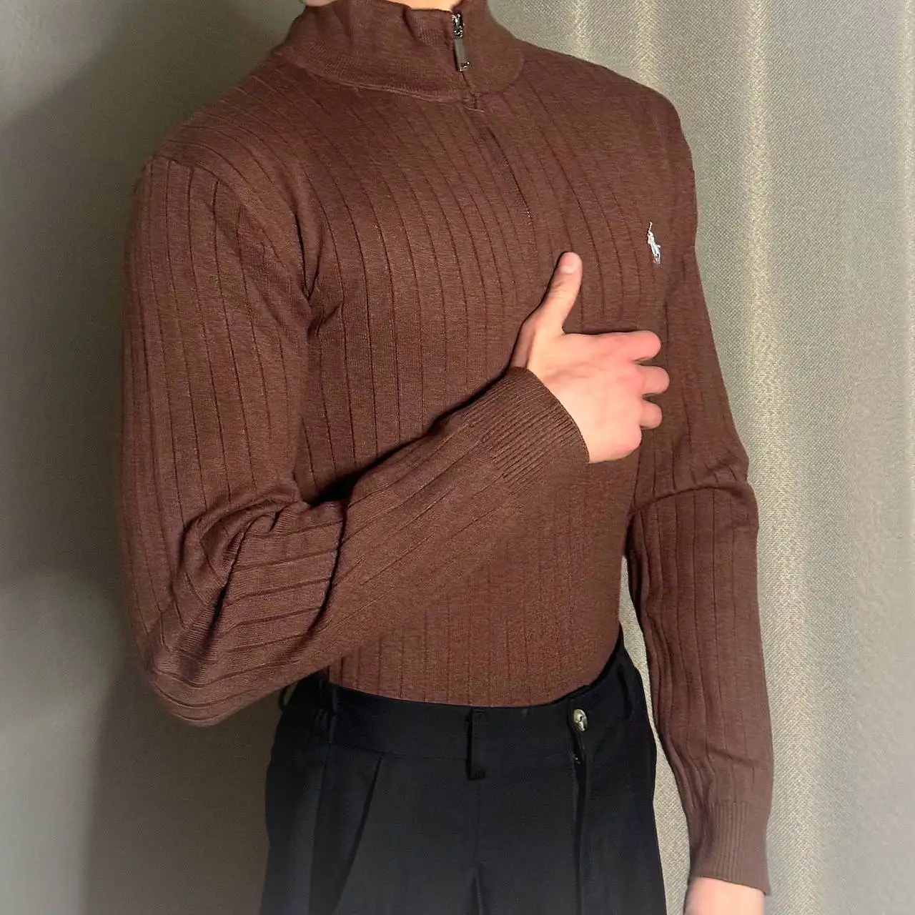 Продажа свитера Polo Ralph Lauren, бомбера Alpha Industries и кофты Lacoste - Одежда в Москва