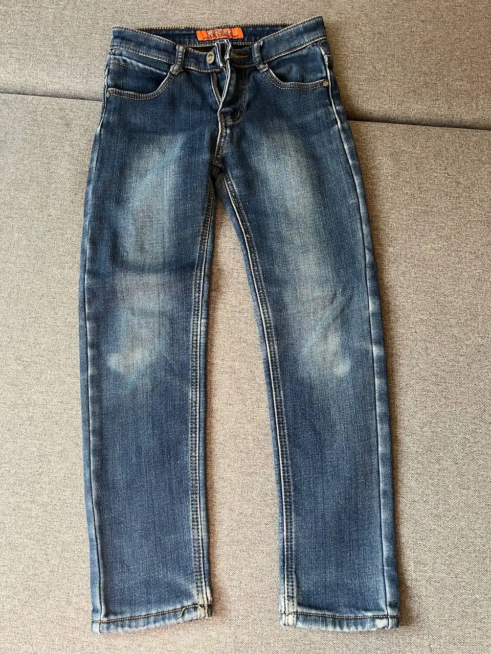 Мальчику джинсы на флисе - Детская одежда (Одежда) в Москва