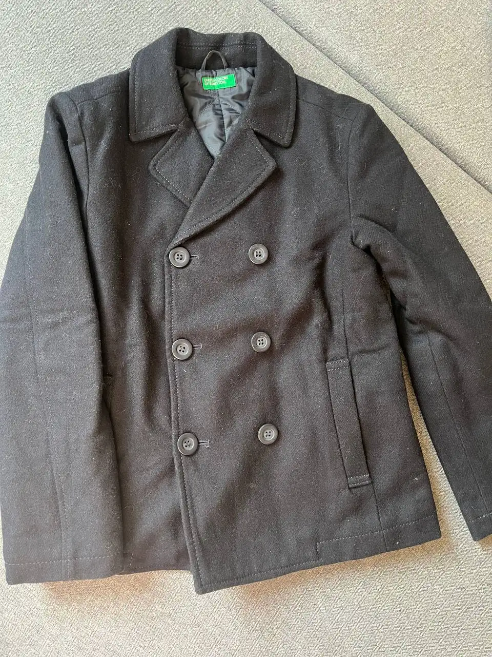 Пальто Benetton для мальчика 10-11 лет - Детская одежда (Одежда) в Москва