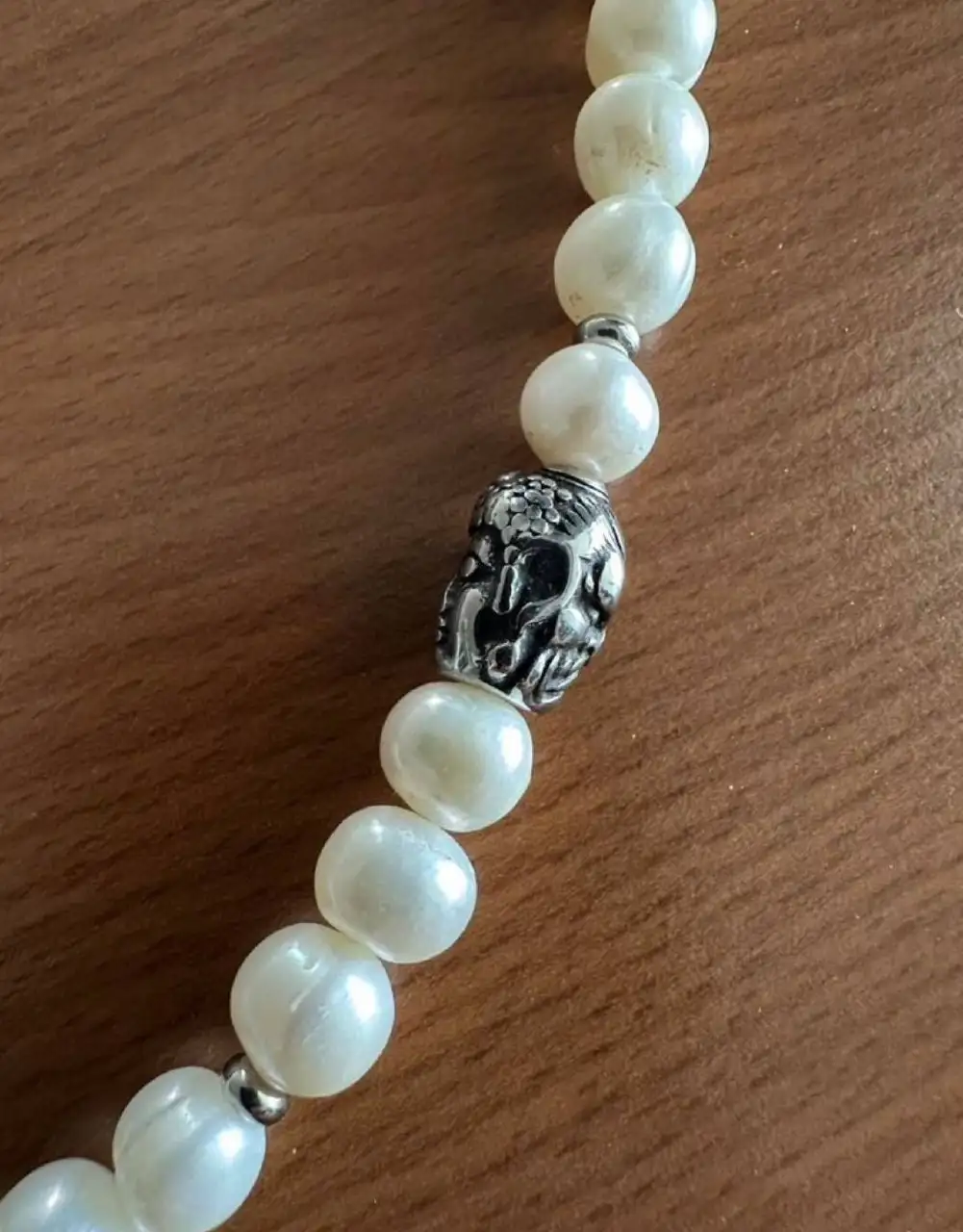 Чокер из агата и жемчуга со вставкой - Бижутерия (Барахолка) в Москва