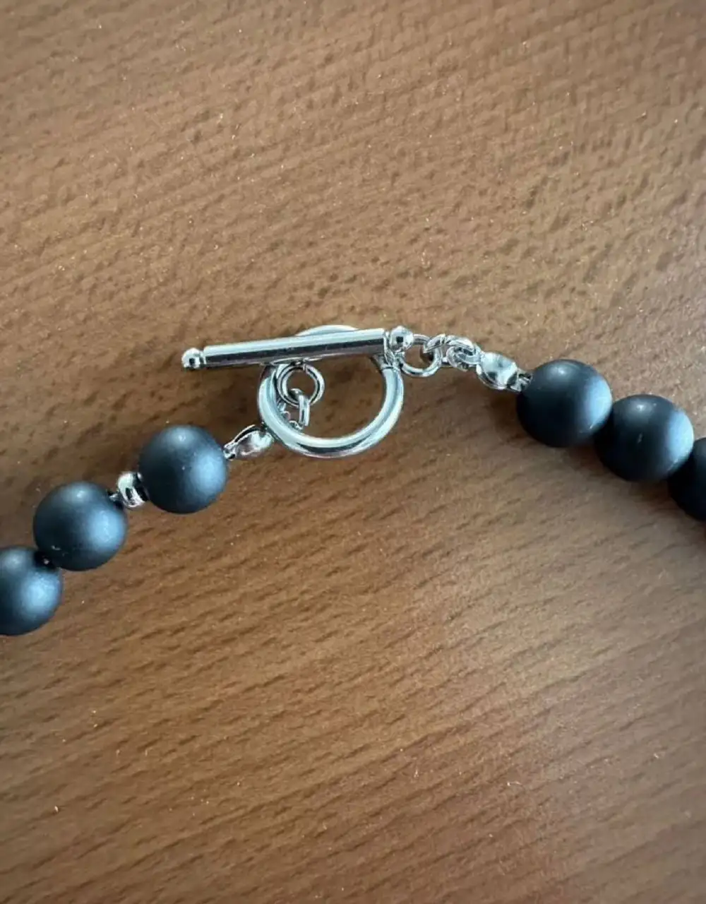 Чокер из агата и жемчуга со вставкой - Бижутерия (Барахолка) в Москва