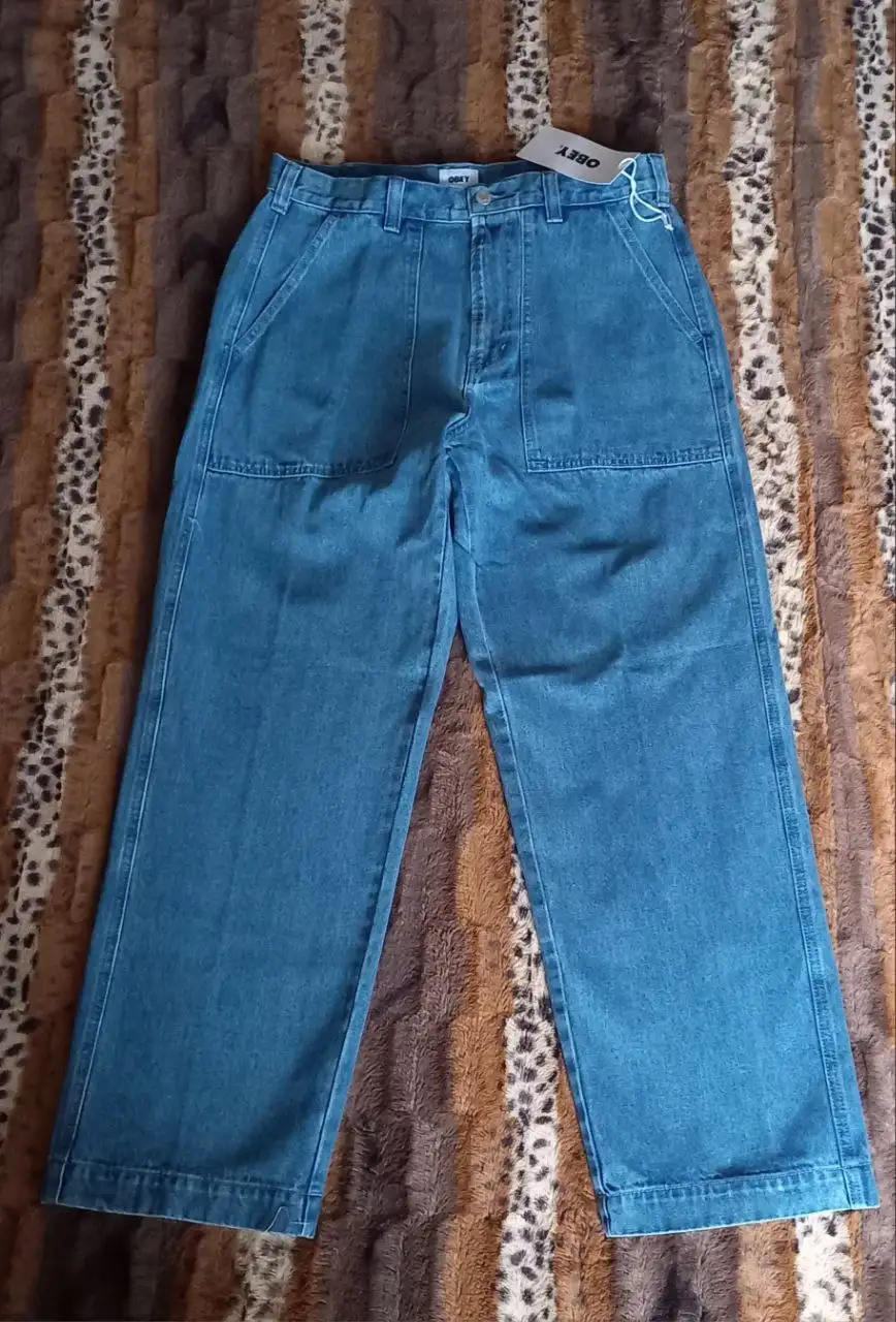 Джинсы Obey Big Timer Utility W32 оригинал - Джинсы (Одежда) в Москва