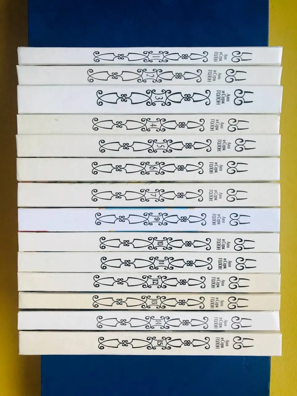 Книги Анн и Серж Голон "Анжелика", 14 томов - Книги (Барахолка) в Москва