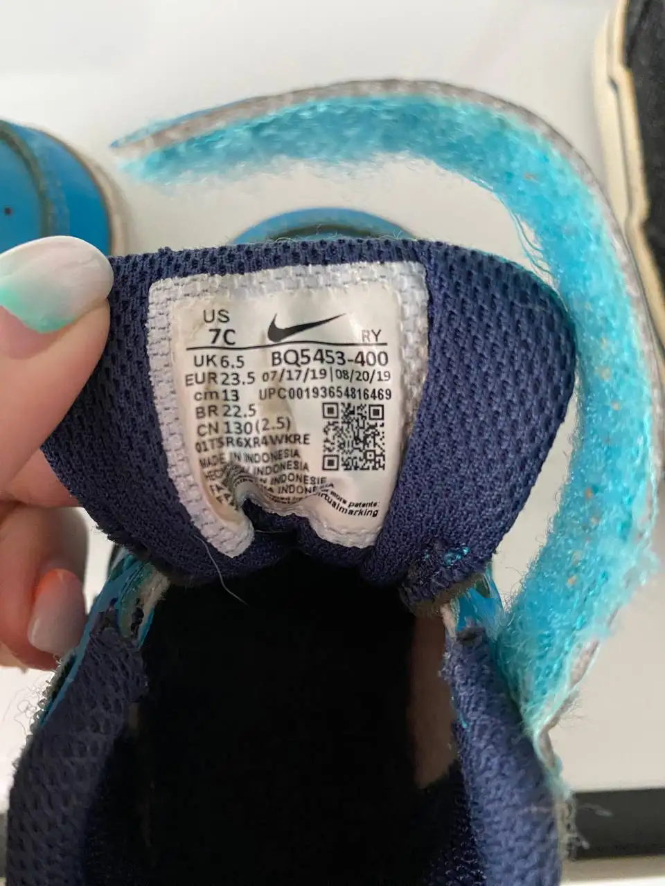 Кеды Найки оригинал - Обувь (Одежда) в Москва