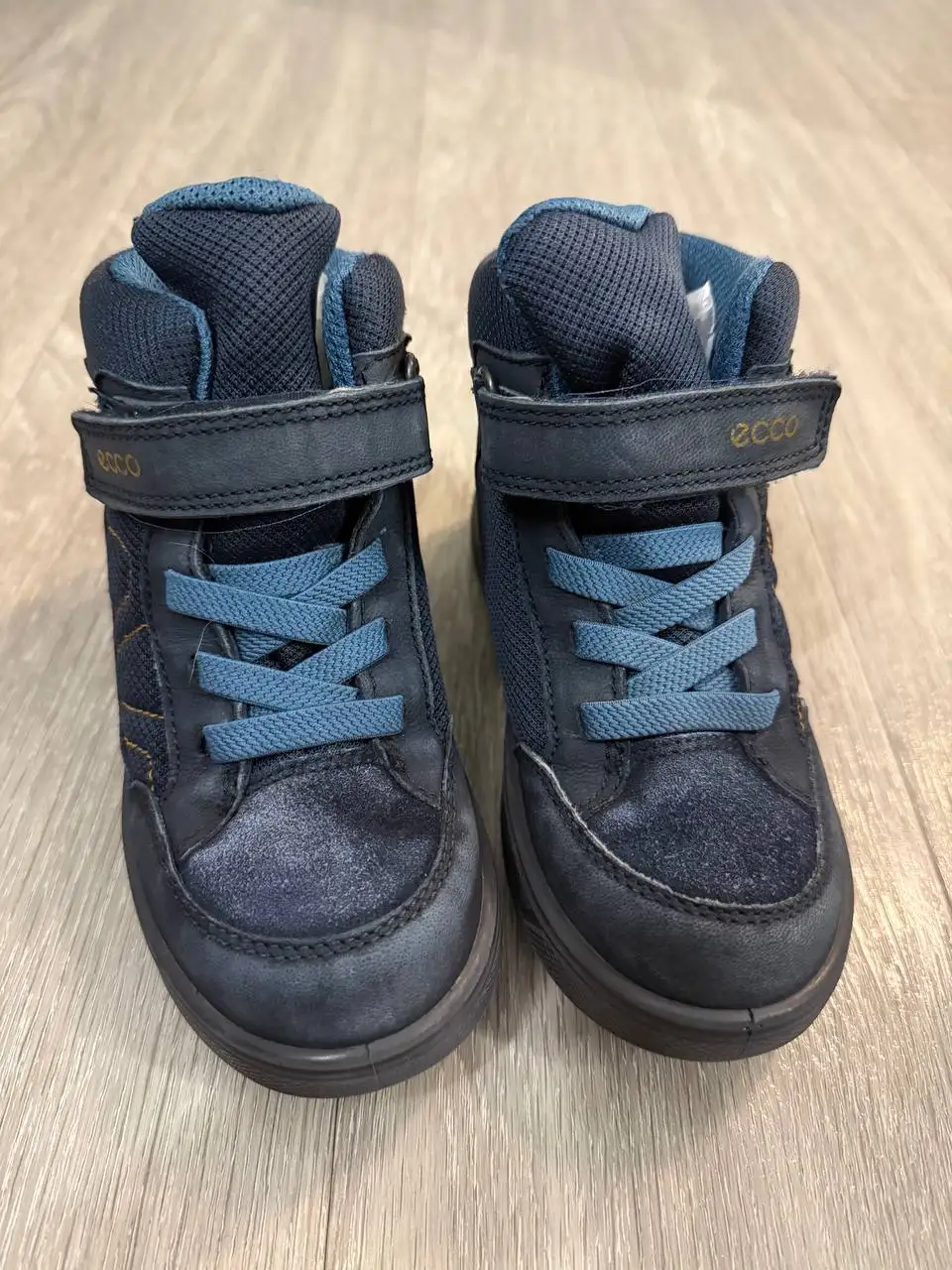 Ботинки Ecco 30 с утеплением - Обувь (Одежда) в Москва